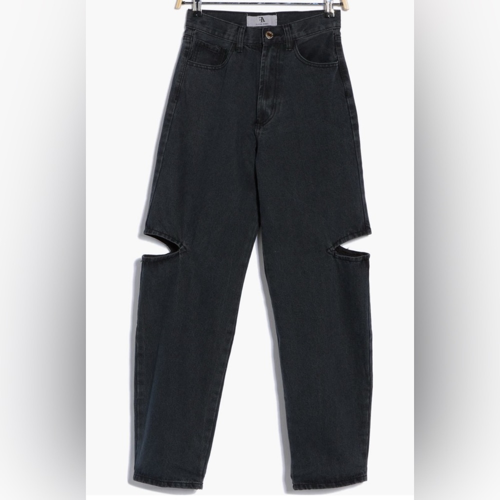 Flying Angel knee side cut out jeans size 13
